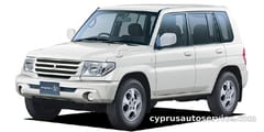 MITSUBISHI PAJERO IO