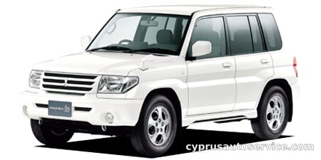 MITSUBISHI PAJERO IO TR SPORTY PACKAGE