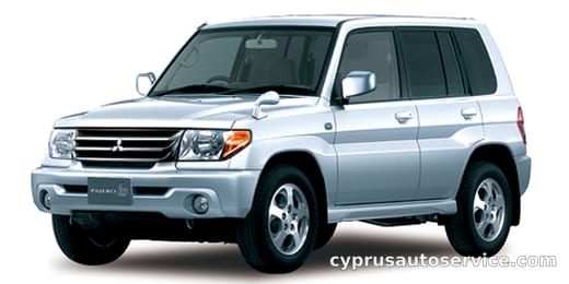 MITSUBISHI PAJERO IO ACTIVE FIELD EDITION 2.0