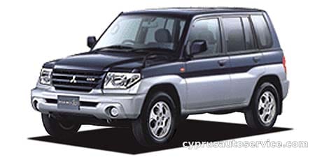 MITSUBISHI PAJERO IO ZR