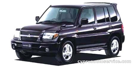 MITSUBISHI PAJERO IO TR