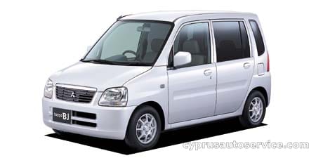 MITSUBISHI TOPPO BJ M-T