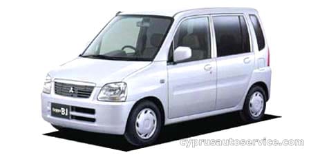 MITSUBISHI TOPPO BJ U
