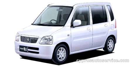 MITSUBISHI TOPPO BJ M LIMITED