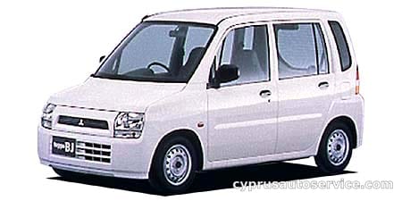 MITSUBISHI TOPPO BJ U