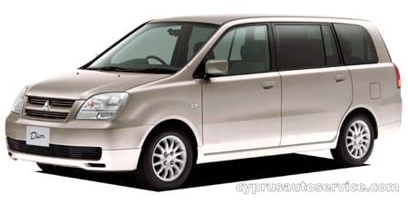 MITSUBISHI DION VIE-X C PACKAGE