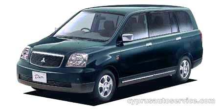 MITSUBISHI DION VIE-X