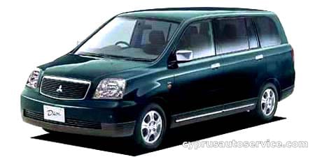 MITSUBISHI DION VIE