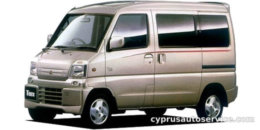 MITSUBISHI TOWN BOX RX