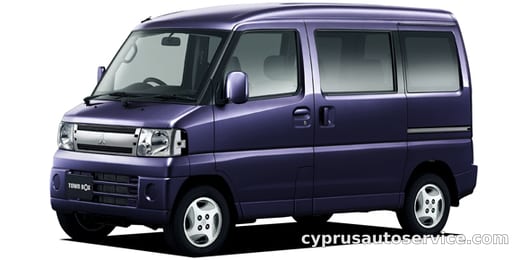 MITSUBISHI TOWN BOX RX
