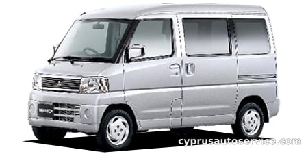 MITSUBISHI TOWN BOX SX