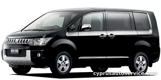 MITSUBISHI DELICA D5 G PREMIUM