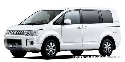 MITSUBISHI DELICA D5 M LIMITED PACKAGE
