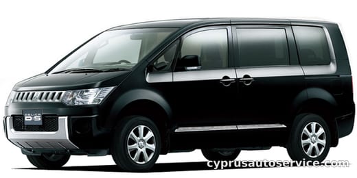 MITSUBISHI DELICA D5 M