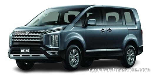 MITSUBISHI DELICA D5 P