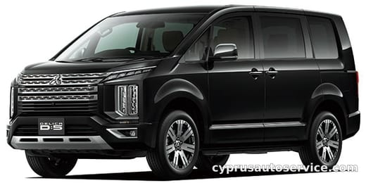 MITSUBISHI DELICA D5 P