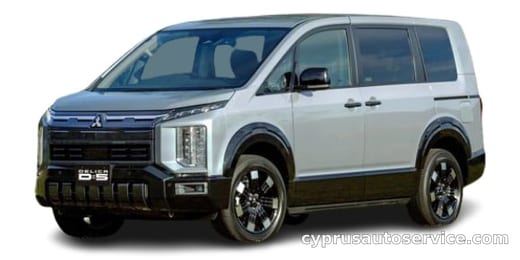 MITSUBISHI DELICA D5 P