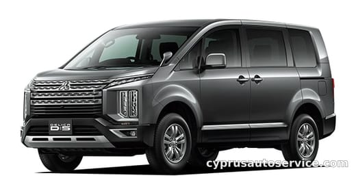 MITSUBISHI DELICA D5 M