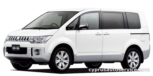 MITSUBISHI DELICA D5 G PREMIUM