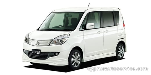 MITSUBISHI DELICA D2 S AS&G