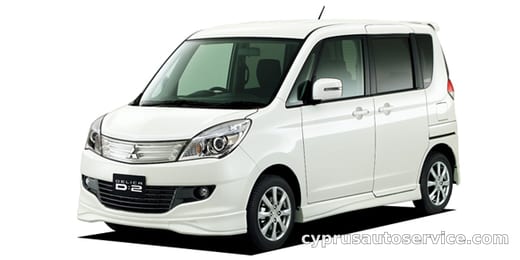 MITSUBISHI DELICA D2 X
