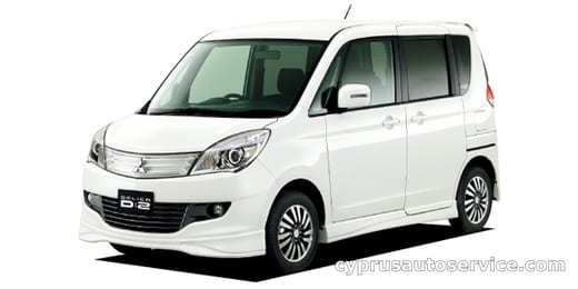MITSUBISHI DELICA D2 X