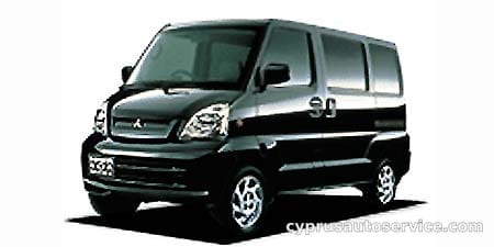 MITSUBISHI TOWN BOX WIDE BASEGRADE