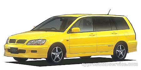 MITSUBISHI LANCER CEDIA WAGON EXCEED
