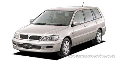 MITSUBISHI LANCER CEDIA WAGON TS
