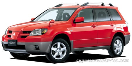MITSUBISHI AIRTREK SPORT GEAR