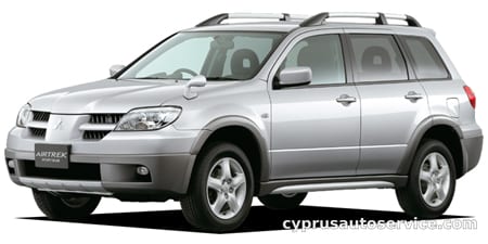 MITSUBISHI AIRTREK SPORT GEAR