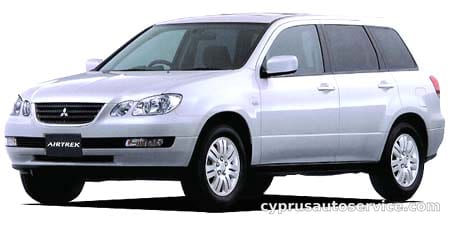 MITSUBISHI AIRTREK 20E