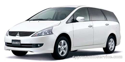 MITSUBISHI GRANDIS MX