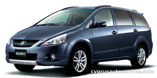 MITSUBISHI GRANDIS SPORT GEAR