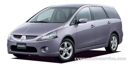 MITSUBISHI GRANDIS SPORT