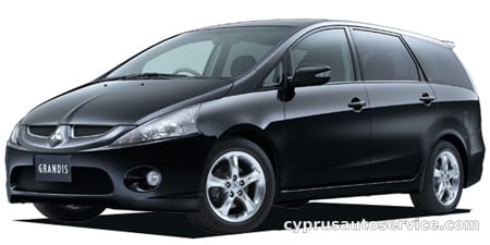 MITSUBISHI GRANDIS STANDARD