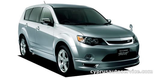 MITSUBISHI OUTLANDER ROADEST 30G (CUSTOMIZE PACKAGE B)