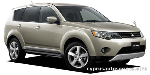 MITSUBISHI OUTLANDER 24MS