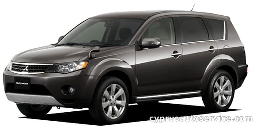 MITSUBISHI OUTLANDER 24G