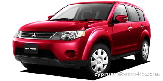 MITSUBISHI OUTLANDER 24E