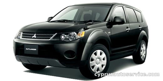 MITSUBISHI OUTLANDER M