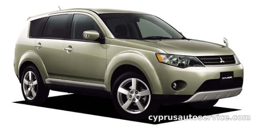 MITSUBISHI OUTLANDER 24G