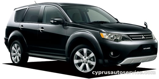 MITSUBISHI OUTLANDER 20G