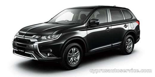 MITSUBISHI OUTLANDER 20M
