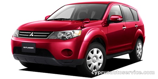 MITSUBISHI OUTLANDER 20MS