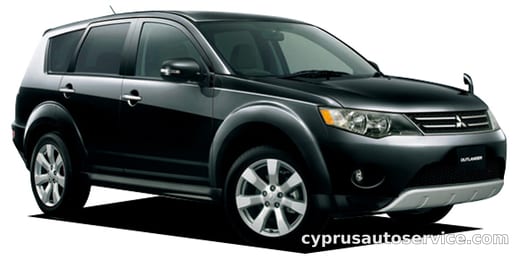 MITSUBISHI OUTLANDER 20G