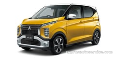 MITSUBISHI EK X