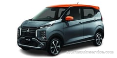 MITSUBISHI EK X