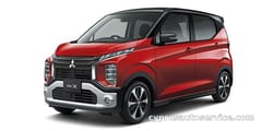 MITSUBISHI EK X