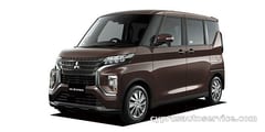 MITSUBISHI EK X SPACE